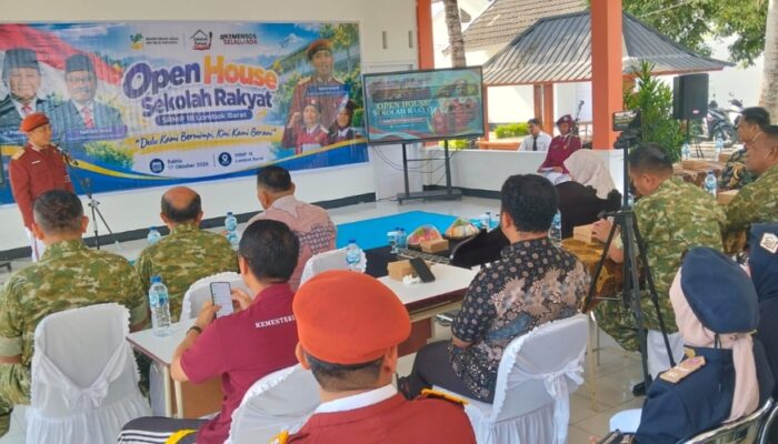 Sinergi TNI dan Pemerintah Dukung Masa Depan Siswa Sekolah Rakyat