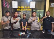 Polsek Bolo ringkus terduga pelaku pengedar narkoba jenis sabu lima Klip narkoba siap edar ikut disita