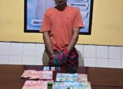 Lagi!!! Polsek Bolo Bekuk Pengedar Narkoba Jenis Shabu Satu Pocket dan uang jutaan rupiah disita