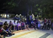 Sat Samapta Polres Bima Kota Gelar Patroli Dialogis dan Pembinaan, Cegah Gangguan Kamtibmas