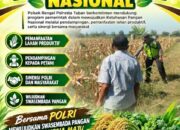 Polri Dukung Astacita, Polsek Rengel Polresta Tuban Turun Cek Tanaman Jagung Warga di Desa Rengel