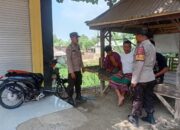 Melalui patroli rawan siang, Polsek Woha Pantau aktivitas warga dan Sitkamtimas tetap aman