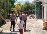 Jamin Kenyamanan Masyarakat Yang menikmati liburan akhir pekan Polsek Madapangga Gelar Pam Wisata
