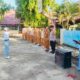 Wakili Kapolsek Madapangga Kanit Binmas Jadi Irup Bendera di SMA Negeri I Madapangga dan ini Penyampaiannya