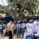 Penjawantahan Program Kapolri “Polisi Peduli” Pendidikan Wakapolres Bima Kabupaten Sambangi Peserta Kemah Paskibraka dan ini Tujuannya