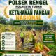 Tuban – Polsek Rengel Polresta Tuban menyatakan komitmen penuh dalam mendukung program ketahanan pangan nasional melalui pemanfaatan lahan produktif dan pendampingan langsung kepada masyarakat petani.