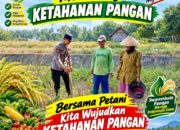 Bhabinkamtibmas Wanglukulon Polsek Senori Polresta Tuban Dampingi Petani Tanam Benih Jagung, Wujudkan Ketahanan Pangan Nasional