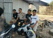 Kasat Binmas Polres Dompu Ajak Masyarakat Desa O’o Jaga Kamtibmas, Cegah Karhutla dan Kenakalan Remaja