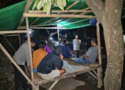 Bhabinkamtibmas Desa Mbuju Ajak Warga Manfaatkan Lahan Pekarangan untuk Dukung Ketahanan Pangan Keluarga