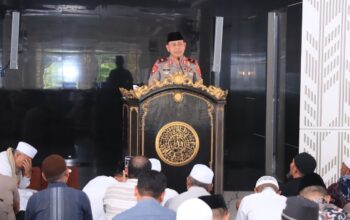 Jumat Keliling Wakapolda NTB, Silaturahmi Sekaligus Serap Aspirasi Warga