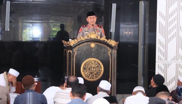 Jumat Keliling Wakapolda NTB, Silaturahmi Sekaligus Serap Aspirasi Warga