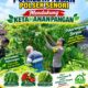 Bhabinkamtimas Polsek Senori Polresta Tuban Polda Jatim Sambang Pekarangan Pangan Bergizi Warga Desa Medalem Guna Mendukung Ketahanan Pangan
