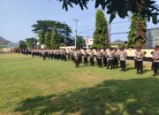 Kapolres Sumbawa Barat Pimpin Apel Pergeseran Pasukan Pengamanan Pilkades Serentak, Tegaskan Netralitas dan Kesiapssiagaan