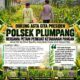 Polsek Plumpang Polresta Tuban Turun Langsung Cek Tanaman Jagung Warga