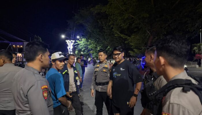 Respons Cepat Call Center 110, Polres Bima Kota Amankan Remaja yang Terlibat Keributan