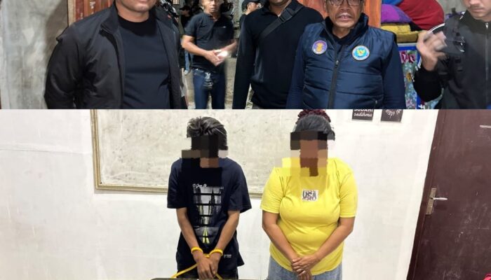 Kapolres Kabupaten Bima Gempur Ratakan Sarang Sabu di Desa Tente, Sita 1,68 Gram Sabu dan Rp25 Juta Uang Tunai