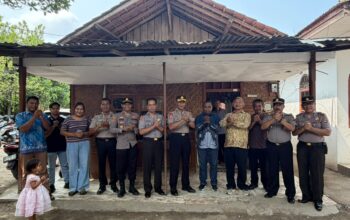 Minggu Kasih, Polres Bima Kota Perkuat Kerukunan dan Toleransi Antarumat Beragama