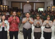 Wujudkan Ruang Publik Aman, Kapolresta Tuban Gelar Minggu Kasih di GPDI