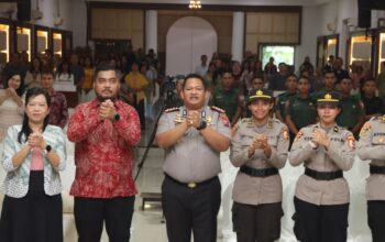 Wujudkan Ruang Publik Aman, Kapolresta Tuban Gelar Minggu Kasih di GPDI