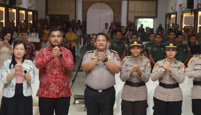 Wujudkan Ruang Publik Aman, Kapolresta Tuban Gelar Minggu Kasih di GPDI
