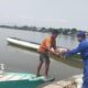 Pastikan Jalur Laut dan Imbau Warga Pesisir Satpolair Polres Bima Kabupaten Hadir Melalui Patroli Perairan