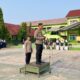 Kapolres Bima Kota Pimpin Upacara POLIDIK di SMPN 2, Ajak Siswa Jauhi Bullying dan Narkoba