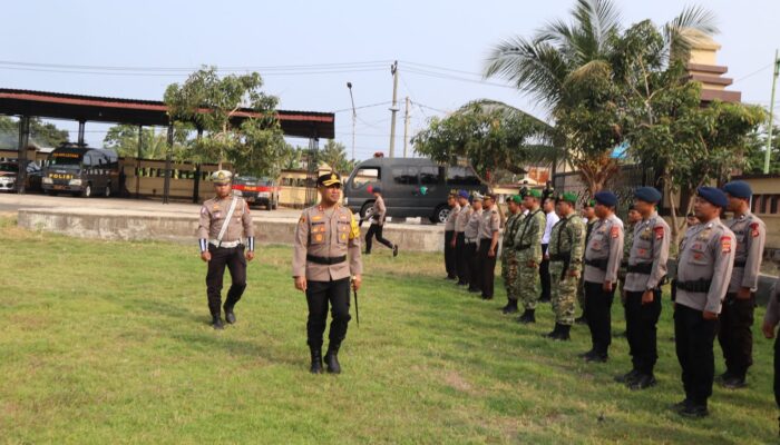 Polres Lombok Utara Gelar Operasi Patuh Rinjani 2026, Kedepankan Edukasi dan Keselamatan Berlalu Lintas