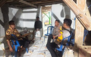 Patroli Malam Rutin, Polsek Sape Jaga Situasi Kamtibmas Tetap Kondusif