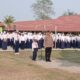 Laksanakan Program “Polisi Peduli Pendidikan” Wakapolres Bima Jadi Irup Bendera di SMPN 3 Woha dan ini Penyampaiannya