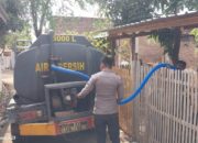 Gerak Cepat Atasi Krisis Air Bersih di Desa Nata dan Roka, Kapolres Bima Kabupaten Salurkan 10.000 Liter Air Bersih