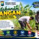 ANGGOTA POLSEK KEREK DAMPINGI PETANI OLAH LAHAN PERTANIAN UNTUK TANAMAN JAGUNG