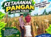Polsek Tuban Dukung Ketahanan Pangan, Perkuat Sinergi Bersama Petani