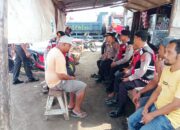 Cegah Penyalahgunaan Narkoba, Sat Samapta Polres Bima Kota Gelar Patroli Dialogis dan Pembinaan Pemuda