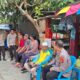 Patroli Sabhara Polsek Wawo, Polres Bima Kota Ajak Warga Jaga Kamtibmas