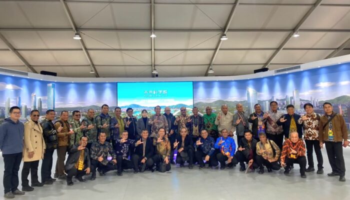 Harmoni Budaya dan Inovasi Tiongkok Menginspirasi Delegasi PKN I Angkatan 69 dalam Susun Rekomendasi Transisi Energi Indonesia