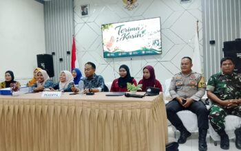 Sinergi TNI-Polri dan Pemdes, Bhabinkamtibmas Kawal Desa Sekongkang Bawah di Lomba Percepatan Penurunan Stunting Tingkat KSB