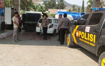 Cegah Gangguan Kamtibmas, Polsek Rasanae Barat Intensifkan Patroli Strong Point