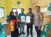 Kedepankan Problem Solving, Bhabinkamtibmas Desa Maria Mediasi Perselisihan Jual Beli Tanah Warga