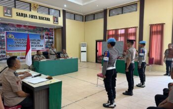 POLRES LOMBOK UTARA GELAR SIDANG DISIPLIN ANGGOTA, TEGASKAN KOMITMEN PENEGAKAN DISIPLIN INTERNAL POLRI