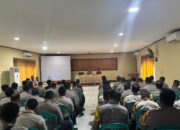 POLRES DOMPU GELAR SOSIALISASI DAN PELATIHAN AGEN PERLINSOS, 81 BHABINKAMTIBMAS DIBEKALI KEMAMPUAN REGISTRASI IKD DAN PENDATAAN SOSIAL