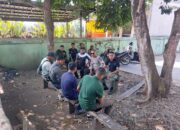 SAT BINMAS POLRES DOMPU PERKUAT SINERGI PENGAWASAN HUTAN DAN SAMBANG MASYARAKAT, CEGAH KARHUTLA SERTA GANGGUAN KAMTIBMAS