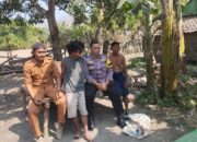 BHABINKAMTIBMAS DESA KEMPO SAMBANG WARGA, SOSIALISASIKAN PENCEGAHAN KARHUTLA DAN PROGRAM KETAHANAN PANGAN