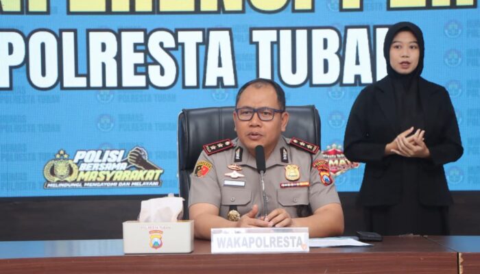Polresta Tuban Ungkap Pencurian Motor Petani di Widang, Pelaku Berstatus Residivis