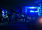 Cegah Gangguan Kamtibmas dan Antisipasi 3C, Personel Polsek Montong Gading Gelar Patroli Blue Light pada Malam Hari