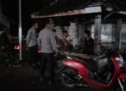 Polsek Batukliang Utara Patroli Dini Hari Antisipasi Gangguan Kamtibmas