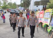 Kapolresta Loteng Hadiri HUT Kabupaten Lombok Tengah ke-81