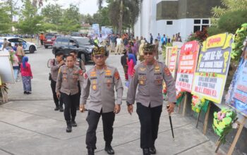 Kapolresta Loteng Hadiri HUT Kabupaten Lombok Tengah ke-81
