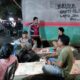 Polsek Praya Timur Gelar Patroli Dialogis, Sosialisasikan Layanan 110