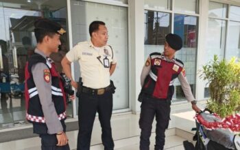 Cegah Kejahatan di Perbankan, Sat Samapta Polres Sumbawa Barat Imbau Nasabah Minta Pengawalan