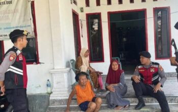 Cegah Kejahatan Jalanan, Sat Samapta Polres Sumbawa Barat Ingatkan Warga Manfaatkan Layanan 110